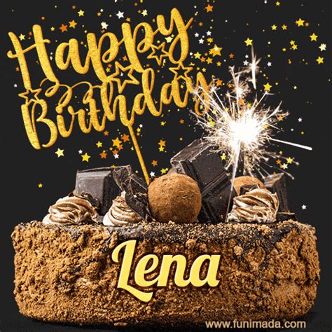 lena gif|Happy Birthday Lena GIFs